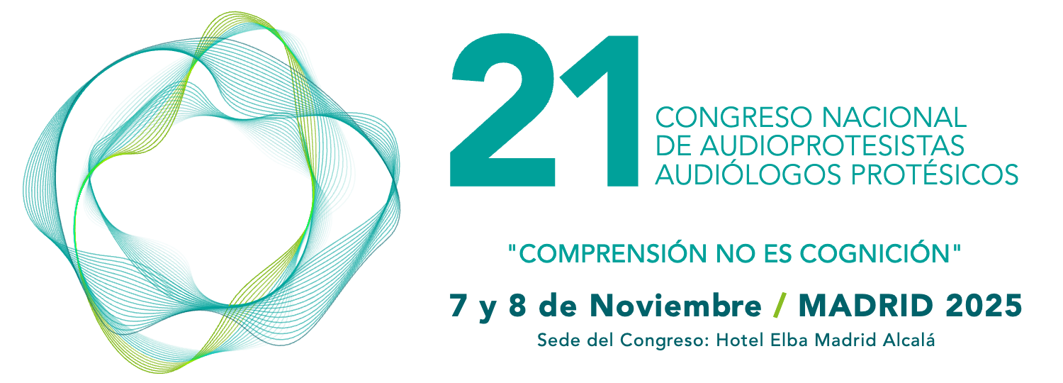 Banner del 21º Congreso Nacional de Audioprotesistas